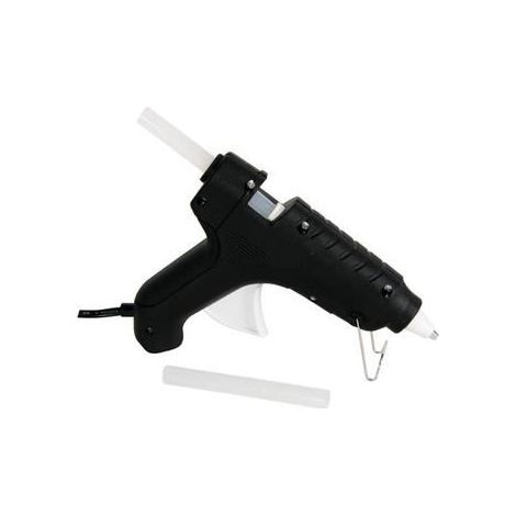 Pistolet à colle - VTGG5 - 220V 55W - Filaire - Noir - Facile à utiliser