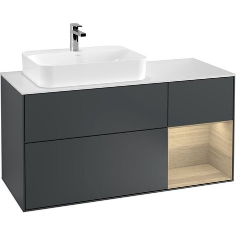 Villeroy & Boch F401PCHG Meuble-lavabo Finion F40 (1/2)