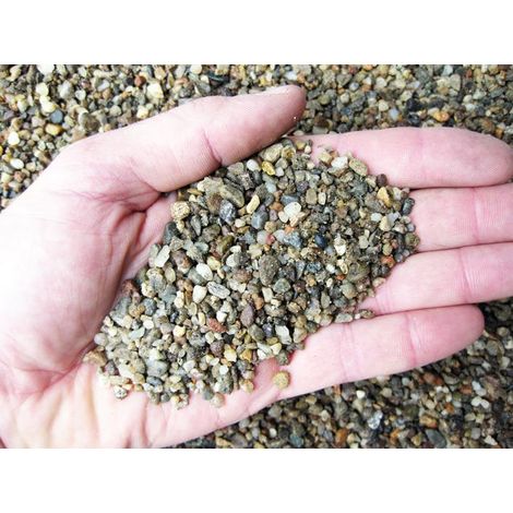 Sabbia silicea, quarzite 2/5 mm (10 kg)