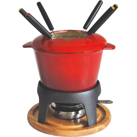Baumalu - Service à fondue bourguignon 6 personnes