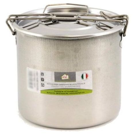 Pentola portavivande ovale con pietanzera