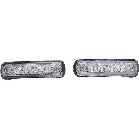 Lot de 2 feux de pare-soleil LED 24 V pour camions MAN TGX et TGS (1/5)