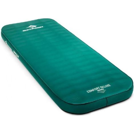 Mata samopompująca SEA TO SUMMIT Comfort Deluxe Mat Rain Forest
