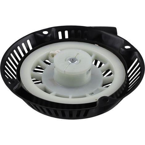 Ensemble Démarreur à Rappel pour Tondeuse Moteur 1P60 4 Trous Pièces de Réparation (1/4)