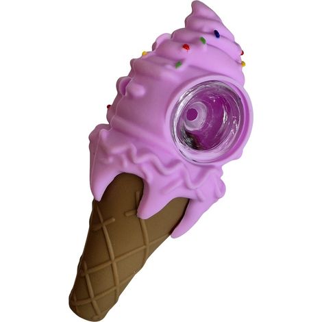 Tubo per gelato in silicone da 11,5 cm con chiusura a farfalla, colori assortiti. (1/4)