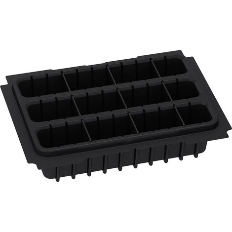 Tanos 83500794 Vario M Plateau de rangement (L x l x H) 287 x 387 x 92.5 mm Q222833 (1/2)