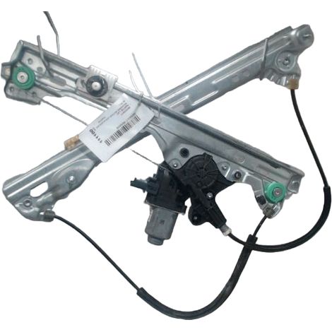[PRODUIT D'OCCASION] Mecanisme+moteur Leve-glace Avant Gauche RENAULT Megane ♻️ Ref Oe. 807213056r - Garantie à vie (1/4)