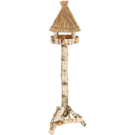Mangeoire pour oiseaux extérieur sur pied 150cm (1/4)
