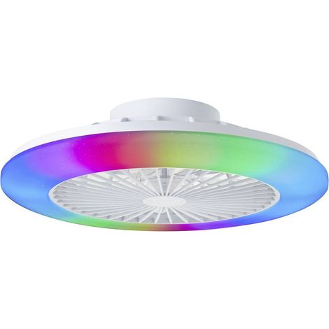 Brilliant G60020/05 Salerno Plafoniera LED con sensore di movimento Modulo LED 40 W Bianco (1/5)