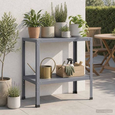 vidaXL Mesa de trasplante 80 x 50 x 80 cm (1/5)