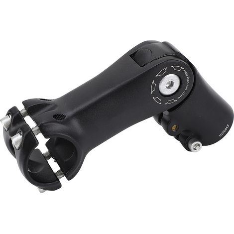 Potence de vélo réglable à 90 degrés en alliage d'aluminium, rehausseur de guidon pour VTT 28,6 x 31,8/90 (1/5)