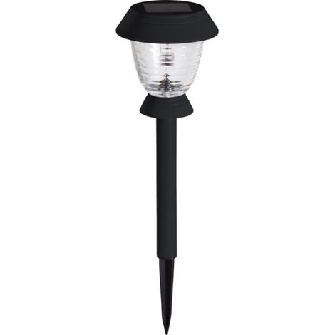 Balise Solaire - Triton 365 - 10 Lumens - Auto-ajustement Luminosité 365 Jours - Inox Verre - Lot De 4 (1/2)