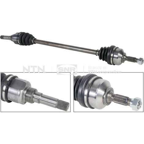 Kits de transmission - DK66.028 - SNR - Compatible avec véhicule Peugeot, Citroen