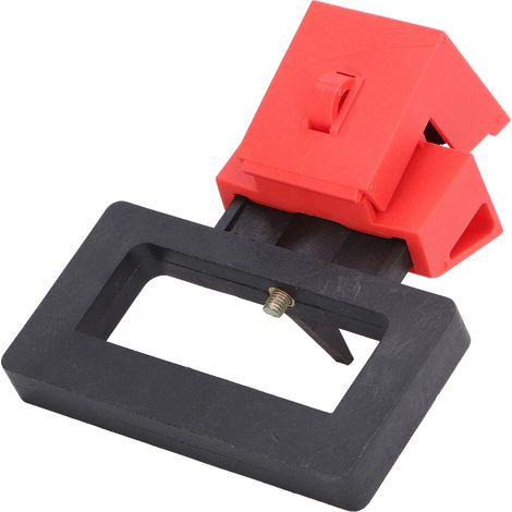 Verrou de disjoncteur à pince pour poignée ≤70mm, usage domestique hôtel, 480-600V, dispositif de sécurité pour interrupteur. (1/5)