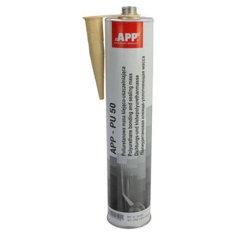 Joint colle d'étanchéité - Polyuréthane - Carrosserie - Cartouche de 300ml - APP PU50