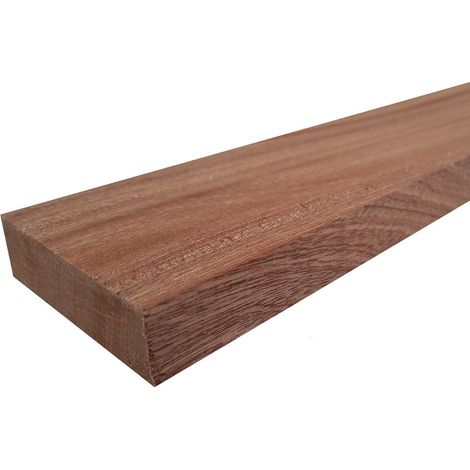 Listello legno massello di mogano piallato mm 20 x varie misure x 1550 listone (1/2)