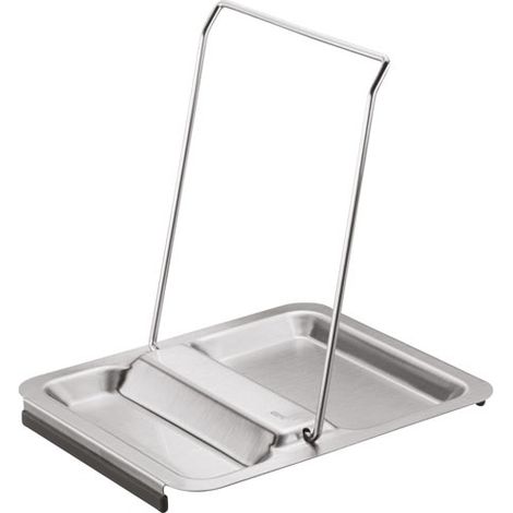 Support Cuillère Couvercle Parko Inox Organisation De Cuisine Compacte Et Hygiénique - Gefu (1/4)