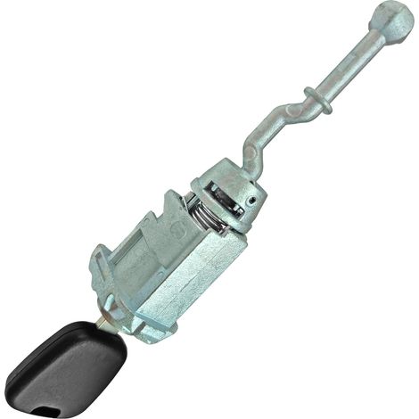 Suitable for Citroen C4L car door lock cylinder, left door lock, driver's side door lock, single key, car parts (1/3)