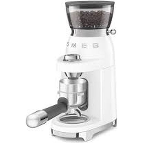 SMEG COFFEE GRINDER 50STYLE WHITE CGF03WHEU