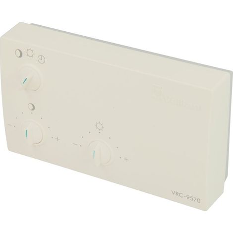 VAILLANT Telecomando, VRC 9570 VRC 687 u.w. Vaillant-Nr. , 961226