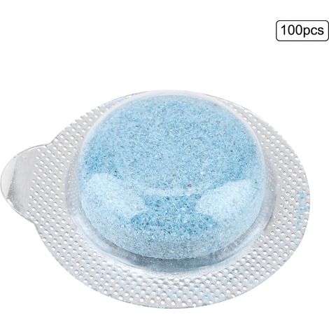 Comprimés effervescents solides nettoyants pour essuie-glaces de voiture (100 comprimés) (1/5)