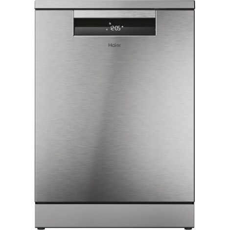 Haier XF 4A4M4PDX Lavastoviglie Libera installazione 14 coperti classe A Argento (1/5)