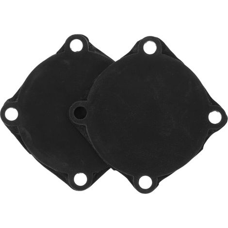 2 Pièces Interrupteur De Compresseur D'Air Coussinet En Caoutchouc Forme Tortue 4.2X4X0.08 Cm Accessoires Pressostat Automatique Pour Outils Pneumatiques Bricolage - (1/5)