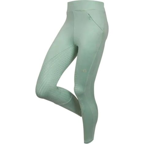 XL, Verde: Damen-Reitleggings Modell Nala Voller Griff (1/5)
