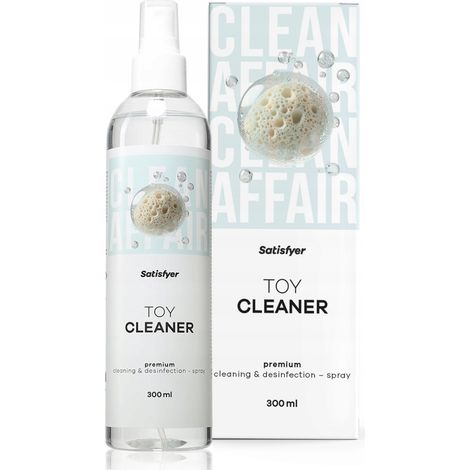 Toy Cleaner Satisfyer 300 ml Desinfektionsspray für erotisches Spielzeug