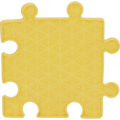 Tapis de Léchage pour Chiens et Chats - Matériau Silicone Alimentaire - Anti-Stress & Mange-Lent - DIY et Nourriture Humide/Sèche - 23x23cm (1 Tapis)