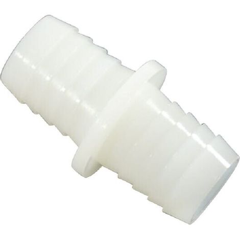 Racor recto con boquilla para manguera 3/4" x3 /4" HYPRO 33SHM340