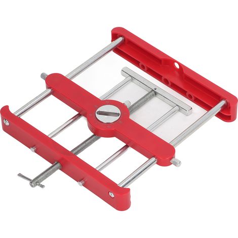Gabarit de mortaisage pour assemblage, perçage précis, positionnement exact, outil de positionnement des forets pour le travail du bois (1/5)