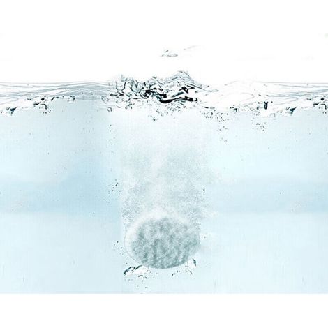 Comprimés De Chlore Multifonction - Désinfection Instantanée Piscine Et Spa - Prévention Algues Avec Stabilisant - Lot De 50 Pièces (1/5)