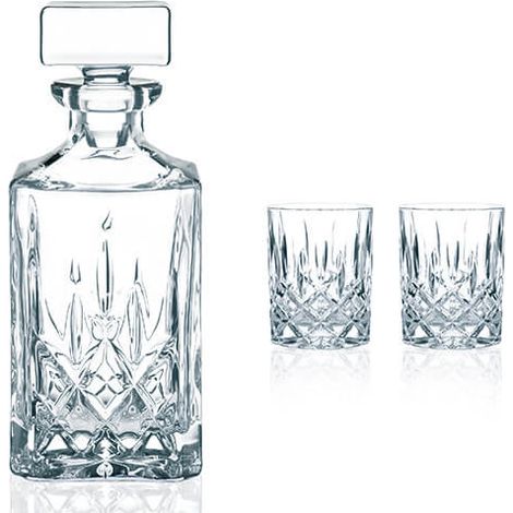 Nachtmann Noblesse 3 Piece Whiskey Set