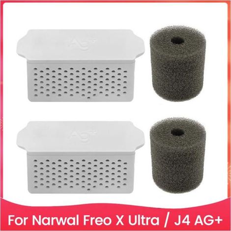 Module D'ions Argent - Stérilisation Ag+ - Pour Robot Balai Vapeur Avec Réservoir D'Eau - 4 Pièces (1/5)