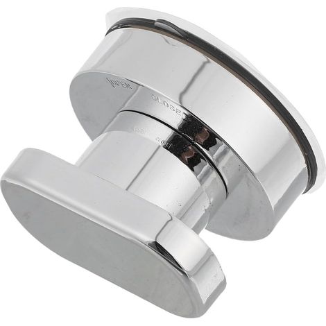 Barre d'appui murale, inox et ABS, pour seniors (1/4)