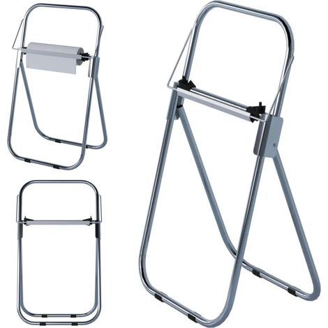 Supporto per dispenser di carta assorbente indipendente per rotolo da 430 mm (1/4)