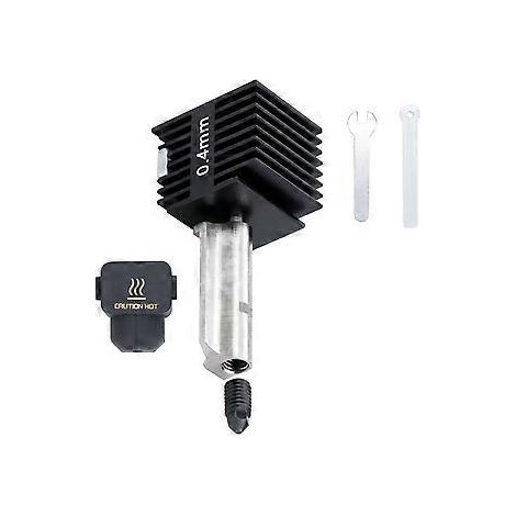 Für Bambu Lab A1 Hotend Kit: Düsenersatz 0,4 mm (1/5)