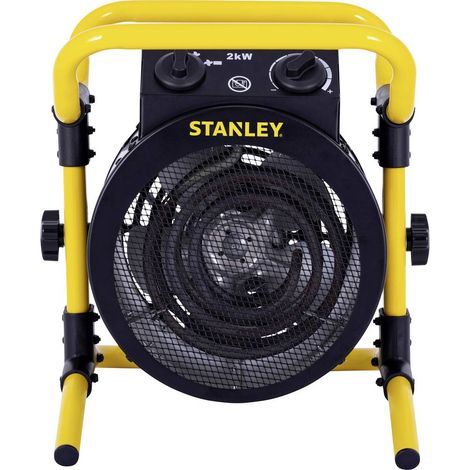 STANLEY SXJH102000E Termoventilatore 2000W 20 m² Nero giallo