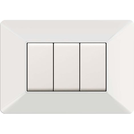 PLACCA EASY MATIX BIANCO 3P Q.TA 10