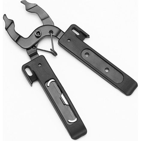 Pince à chaîne vélo 2 en 1 outil démontage et fermeture rapide chaîne portable pratique pour réparer et entretenir facilement votre vélo (1/4)