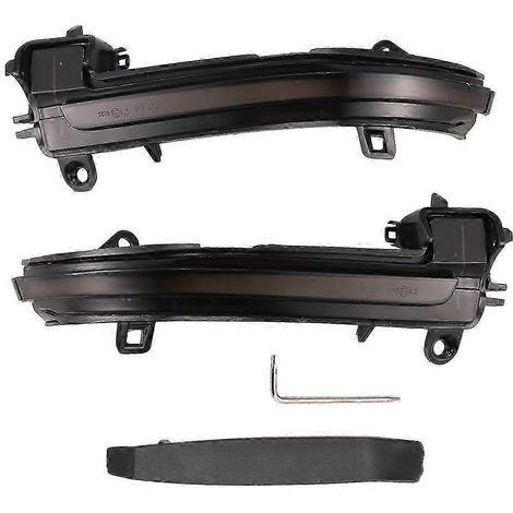 Sequentielle LED-Blinker in den Außenspiegeln für BMW 1er, 2er, 3er, 4er, F20, F21, F22, F30, F32, F33, E84, X1 Edition 0708