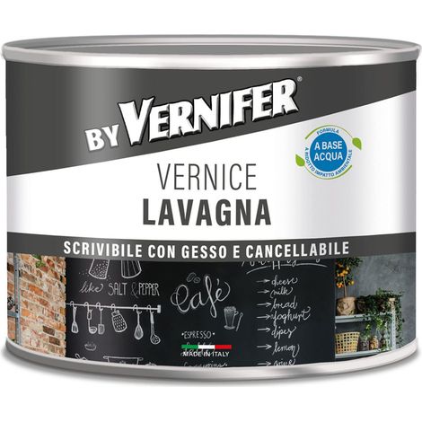 Vernice Acrilica Arexons Vernifer Acqua Lavagna Antracite (4809) 500 ml (1/5)