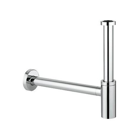 Grohe - Sifón recto, cromo 28912000
