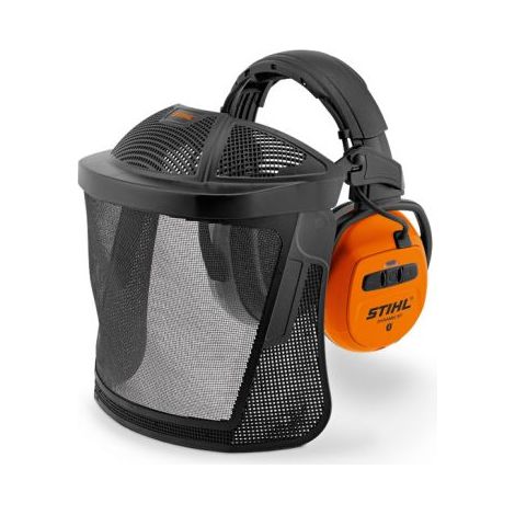 Protection auditive Stihl DYNAMIC Sound PA 8840537 – Réduction sonore SNR 29 dB – Norme EPI EN 1731/EN 352 – Bluetooth intégré