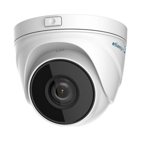 Caméra Ip à Réseau Fixe - Dôme - 4 Mp - Blanc