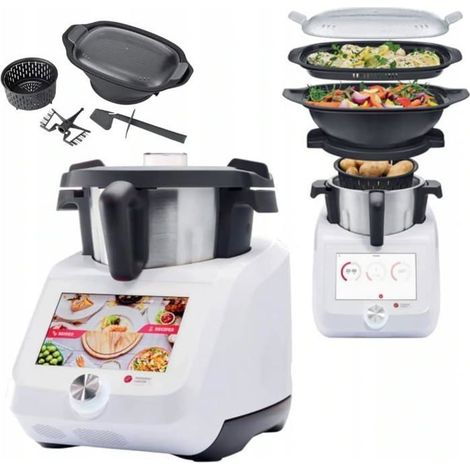 Monsieur Cuisine Smart Robot Multifonctions Silvercrest 1200W A1 (1/5)