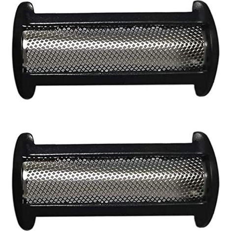 Lot de 2 feuilles de rechange pour tondeuse Philips Bodygroom Groomer BG2024 BG2025 BG2026 BG2028 BG2036 BG2038 BG2040 (1/4)