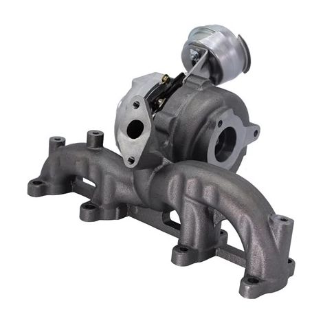 Turbocompresseur, suralimentation Magneti Marelli 807101002200 AUDI 038253019C