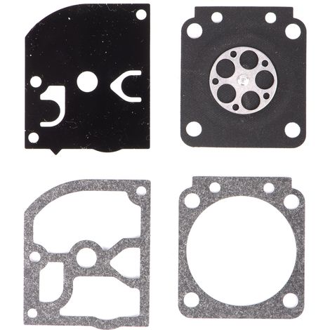 Jardiaffaires – Kit complet carburateur ZAMA RB-84 – Compatible débroussailleuse Stihl – Réparation précise et durable – Adaptable pour modèles variés